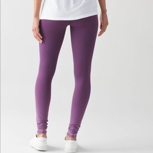 Purple Ombre Lululemon Leggings